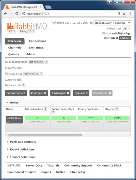 rabbitmq|Installing on Windows .